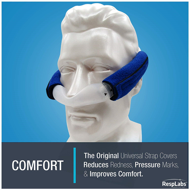 Preventing Headband Inscribed Indentation Ventilator Nasal Mask Universal Anti-Slip Cover Decompression Face Protection Comfortable Cushion Protection
