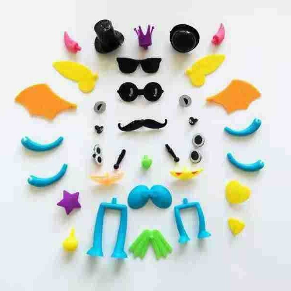 Factory Selling Space Toys Sand Clay Ultra-light Clay Luxury Funny Accessories Crystal Clay Clown Accessories Package Kidsren's Puzzle