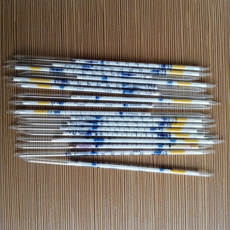 Трубка для обнаружения аммиака Простая трубка для газовогоSampling Обнаружение аммиака I-тип