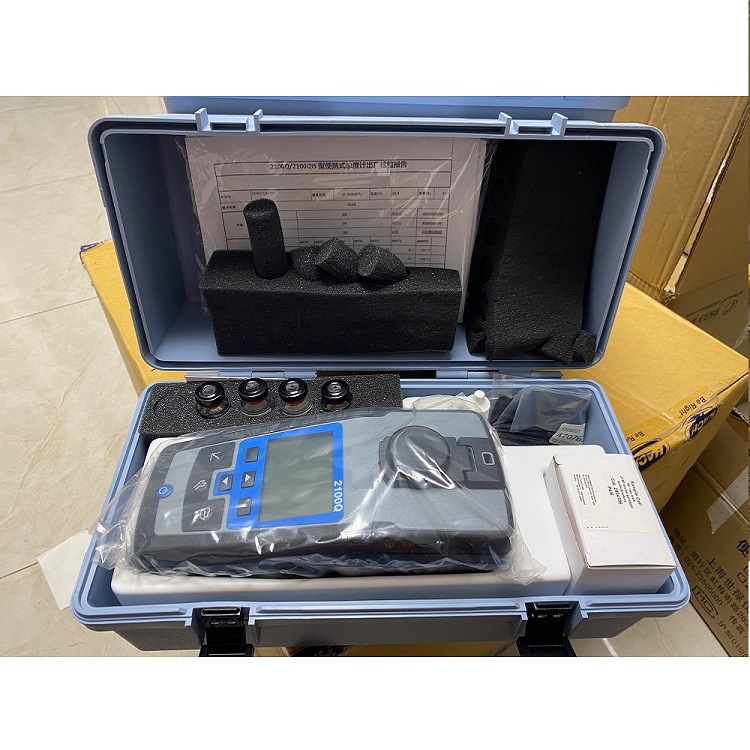 For Portable Turbidity Meter Model: Hx24-2100Q Library Number: M392994