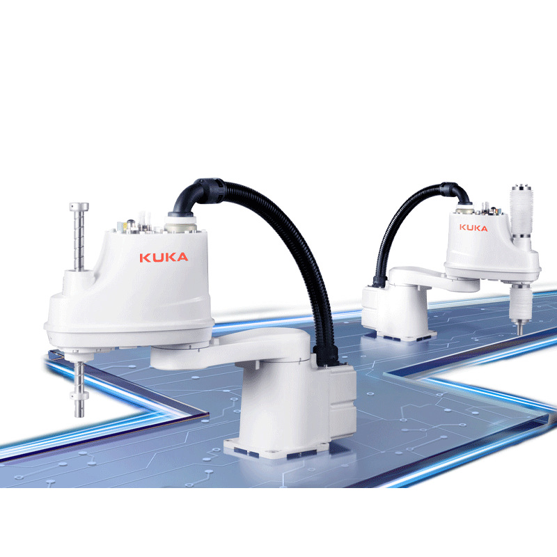 Kuka Kr3 скарный промышленный манипулятор, четырехосевой высокоточный робот, автоматизированная сборка, обработка и сортировка