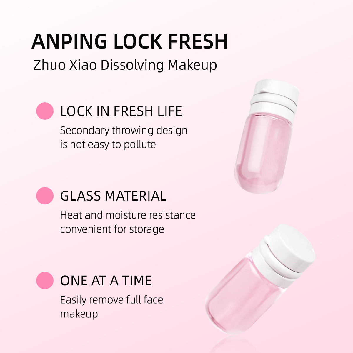 Cross-Border Maffick Cleansing Oil Anji Soft Cleansing Oil 20 Capsules for Deep Cleansing