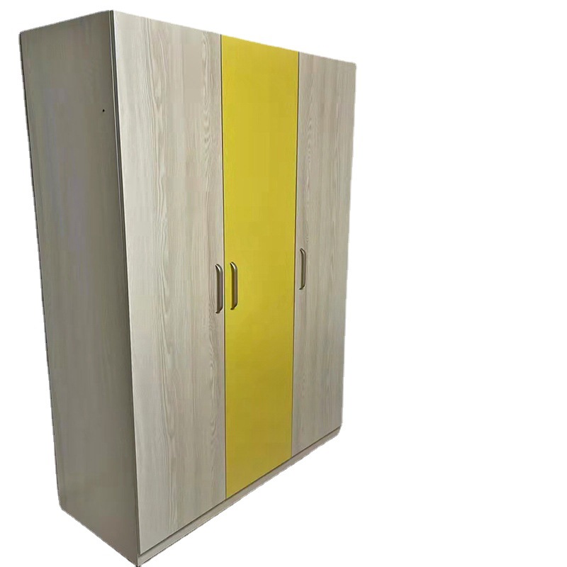 Panel Bed Dormitory Bed Apartment Furniture Customization1.2/ 1.5m Standard Room Complete Furniture Bed Frame Single Bed Wardrobe