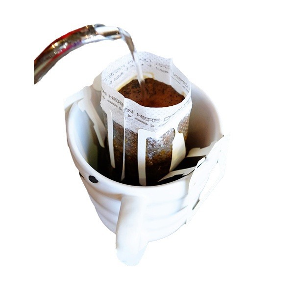 Hanging Ear Coffee Wholesale Gift Oem Hand-Brewed Italian Pure Black Coffee Powder Chain Hotel Filter Bag Filled with Nitrogen to Keep Fresh