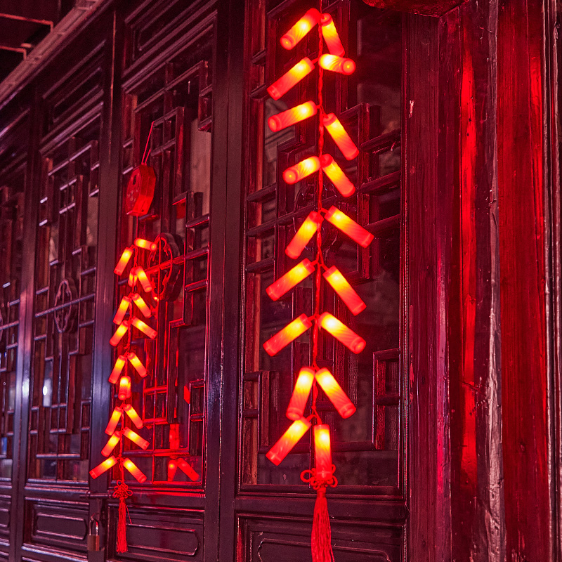 Электронные петарды для дома, без подключения, для весеннего фестиваля, новогодние, оформление к Новому году, петарды