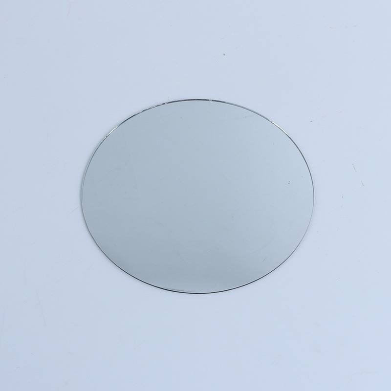 Led Special-Shaped Glass Lens Processing Dormitory Round Flat Bathroom High-Definition Makeup Mirror Asymmetrical Single-Sided Mirror