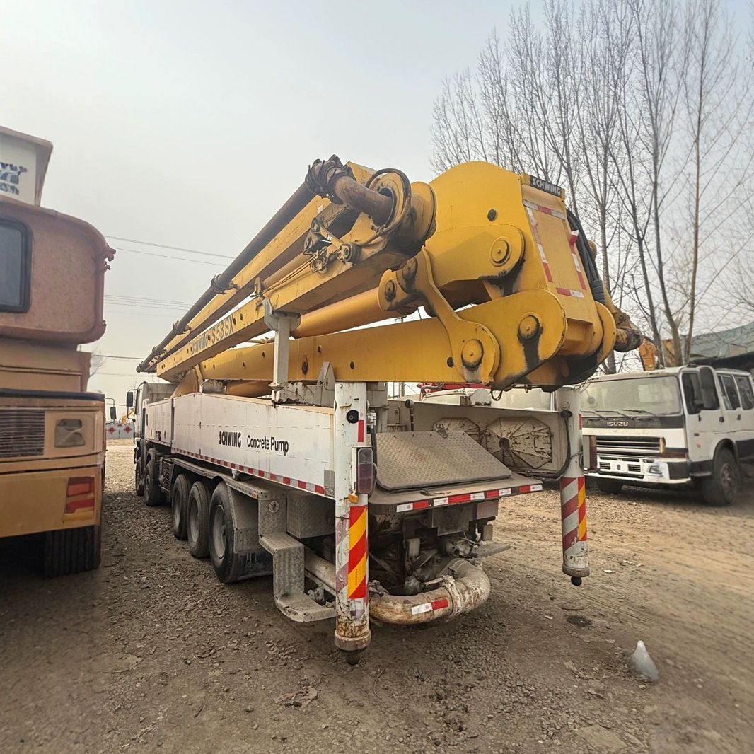 Sell Schwing Pump Truck,Elephant Pump Truck,Used Pump Truck, 42m Pump Truck, 46m Pump Truck, 56m