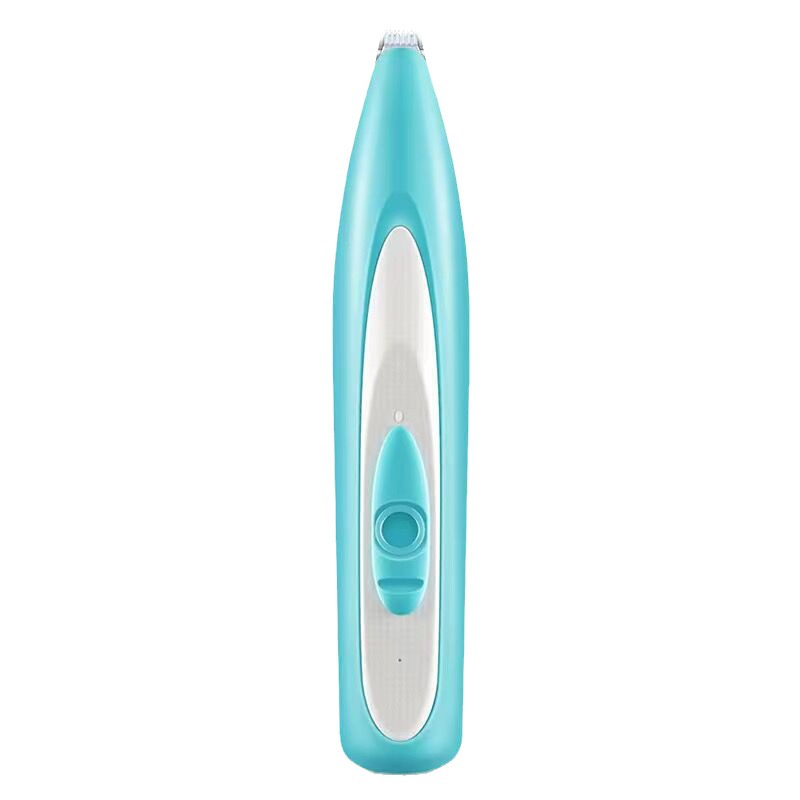 Cross-border electric shaver nail clippers anti-pinch meat cat shaving hair pruning dog foot electric clippers with LED lights