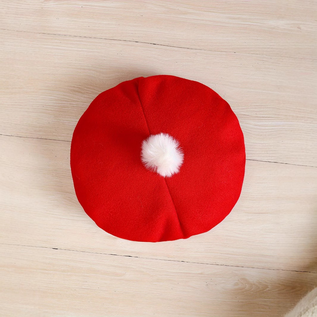 New Style Mid-Length Coat for Older Girls with a Turn-Down Collar, Sweet Solid Color Children's Coat for Autumn and Winter 2024