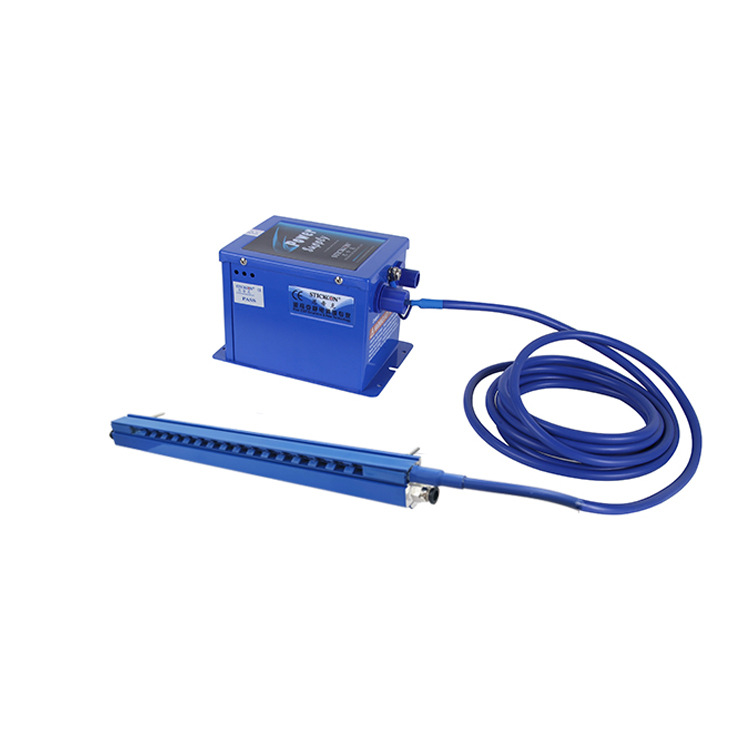 Sidike ST505A ion wind curtain destatic electric dust removal aluminum alloy precision one drag one ion wind knife manufacturer