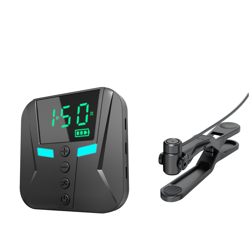 Screen automatic clicker grabs single-link point player live point red heart praise snaps up mute analog finger point screen machine