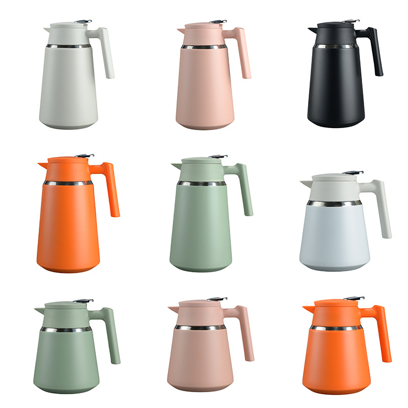 Новый чайник из нержавеющей стали 316, большой объем, для офиса