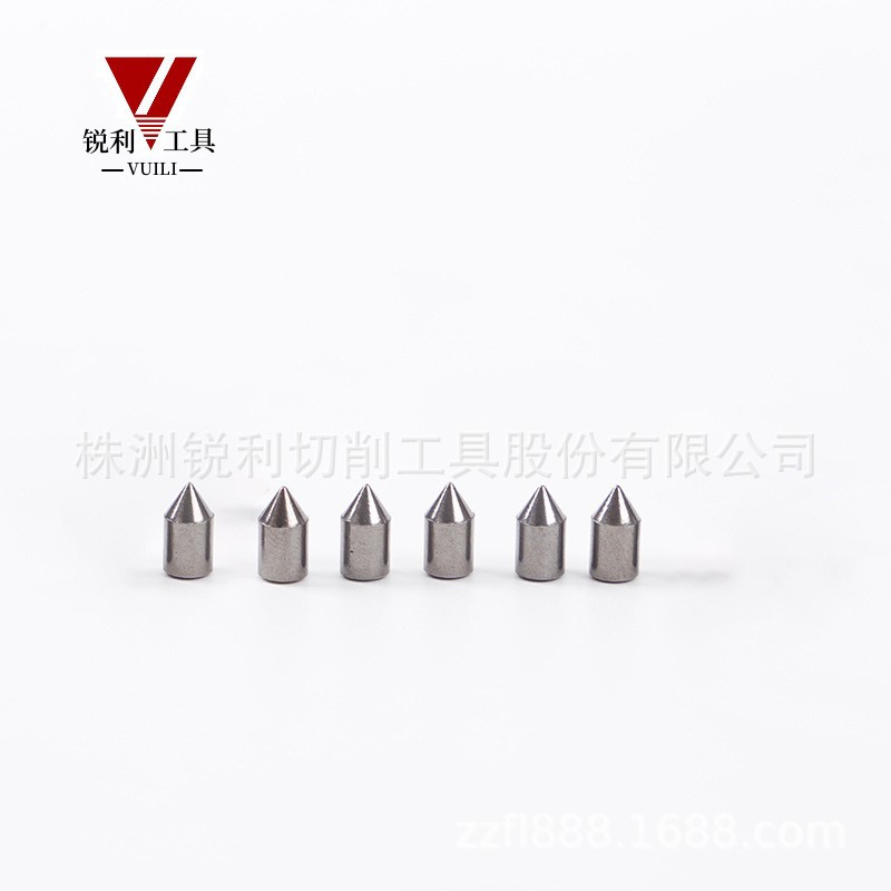 Tungsten Steel Head Tungsten Steel Tip Wholesale Carbide Tungsten Steel Head Tungsten Steel Tip Manufacturer Supplies Solid Tungsten Carbide