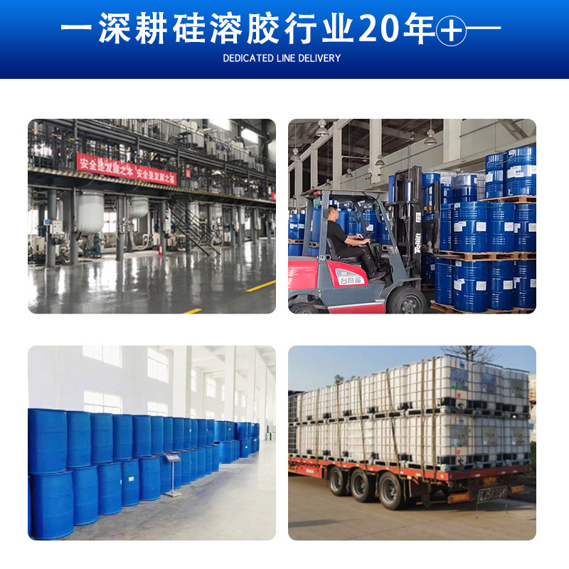 Alkaline Silicagel 004 Silicagel for Coating Nano-Silica Nano-Solution Dispersion Is Available from Stock