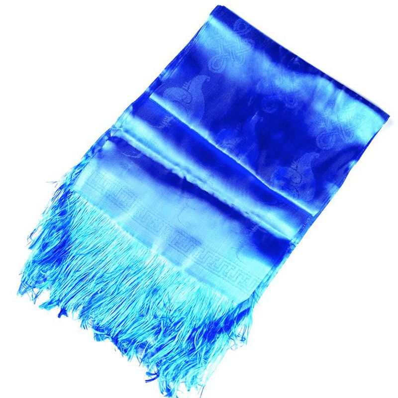 Hada Mongolian Xizang Jewelry Five Colors Eight Auspicious Silk Blue White Yellow Red Green Car Hanging Etiquette