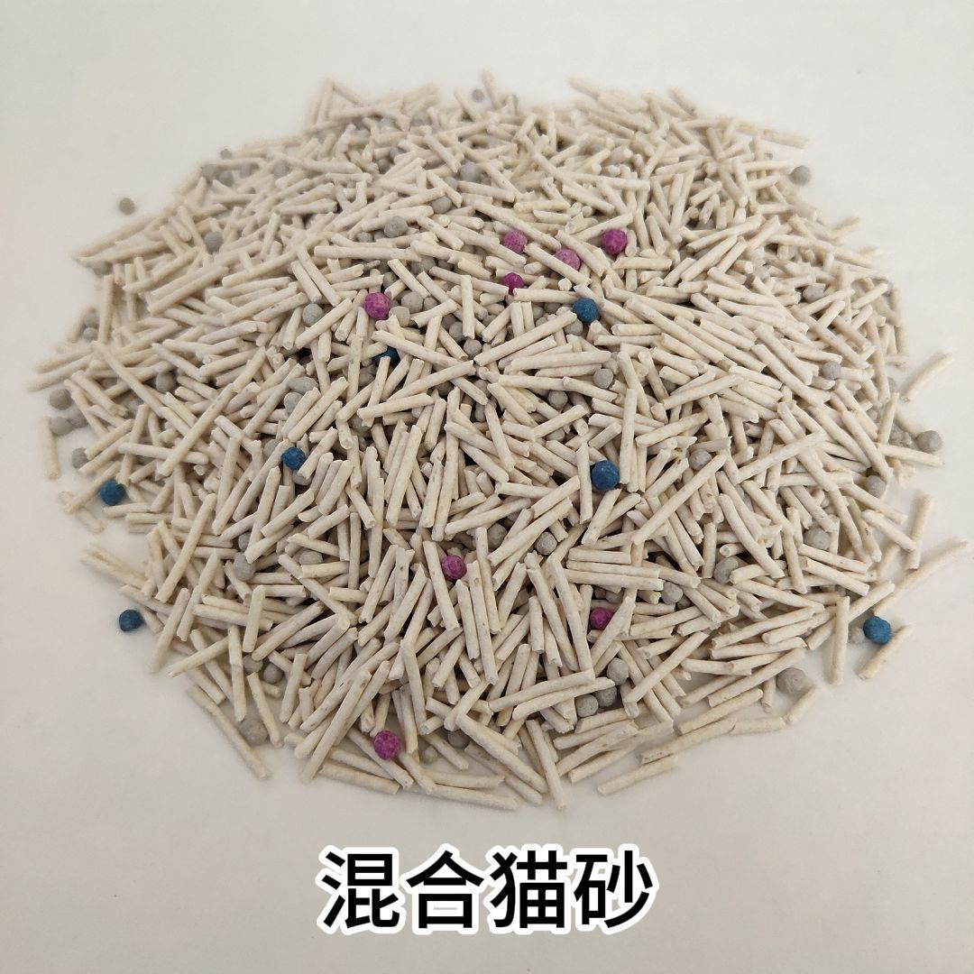 Hot-Selling Pet Supplies 10kg Cat Litter Tapioca Sand Tofu Sand Mixed Dust-Free Essential for Cats