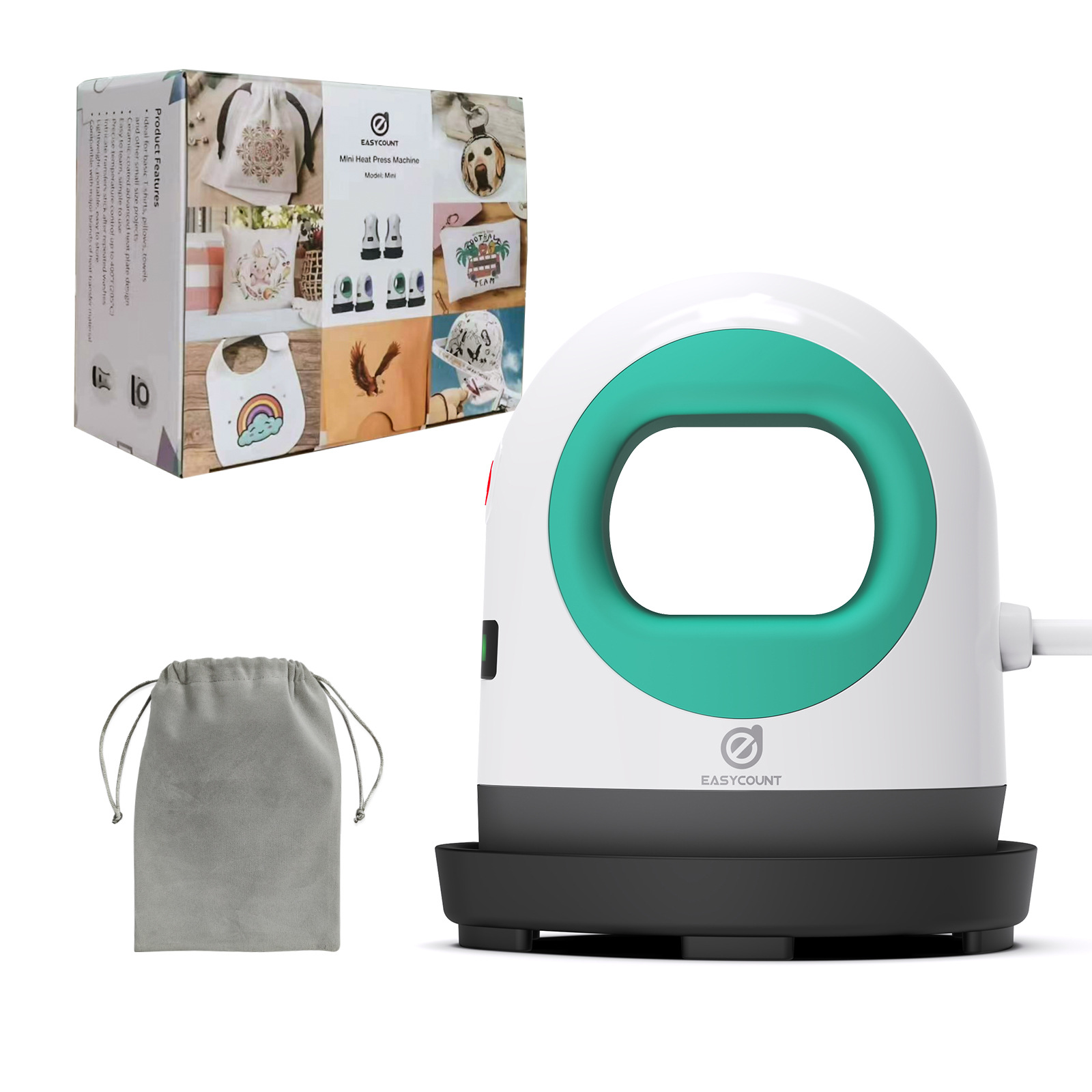 Factory Direct Supply Portable Heat Transfer Machine Mini Heat Transfer Machine