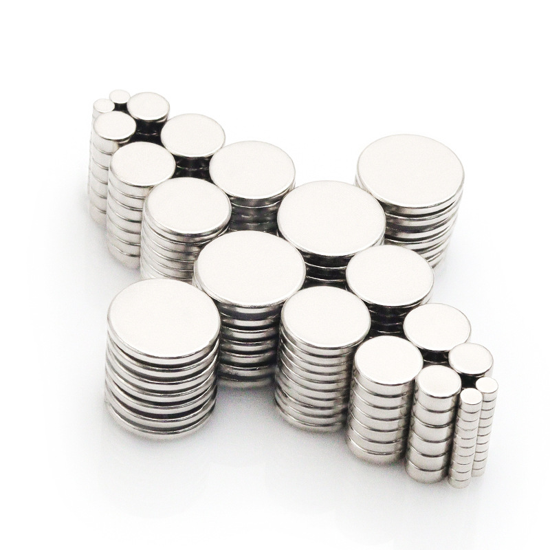 Factory Wholesale Magnet Sheets Ndfeb Strong Magnets Diameter 2-30mm Round Magnets Refrigerator Magnets Magnets in Stock