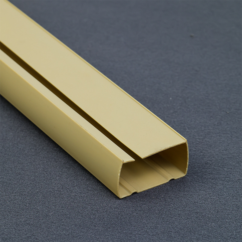 Manufacturer Supplies Ps Special-Shaped Materials, Non-Standard, Customizable Extrusion Plastic Strips, Plastic Parts, Cold-Top High-Gloss Profile Processing