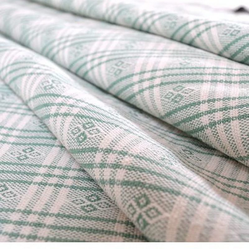 Harbin Specialty Pure Natural Linen Mat Single Two-Piece Set Double Hemp Three-Piece Set Folding Mat Set