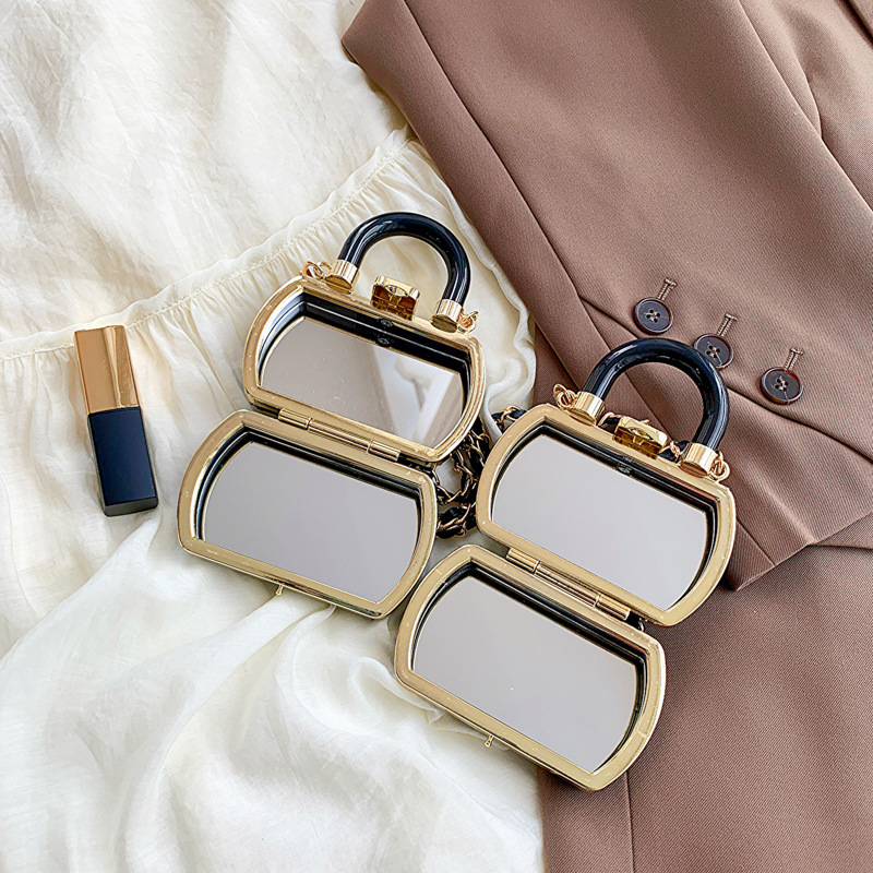 Mini Lipstick Small Bag for Women 2025 New Style Small Fragrant Cross-Body Small Bag Decorative Bag Pearl Chain Shoulder Bag for Women