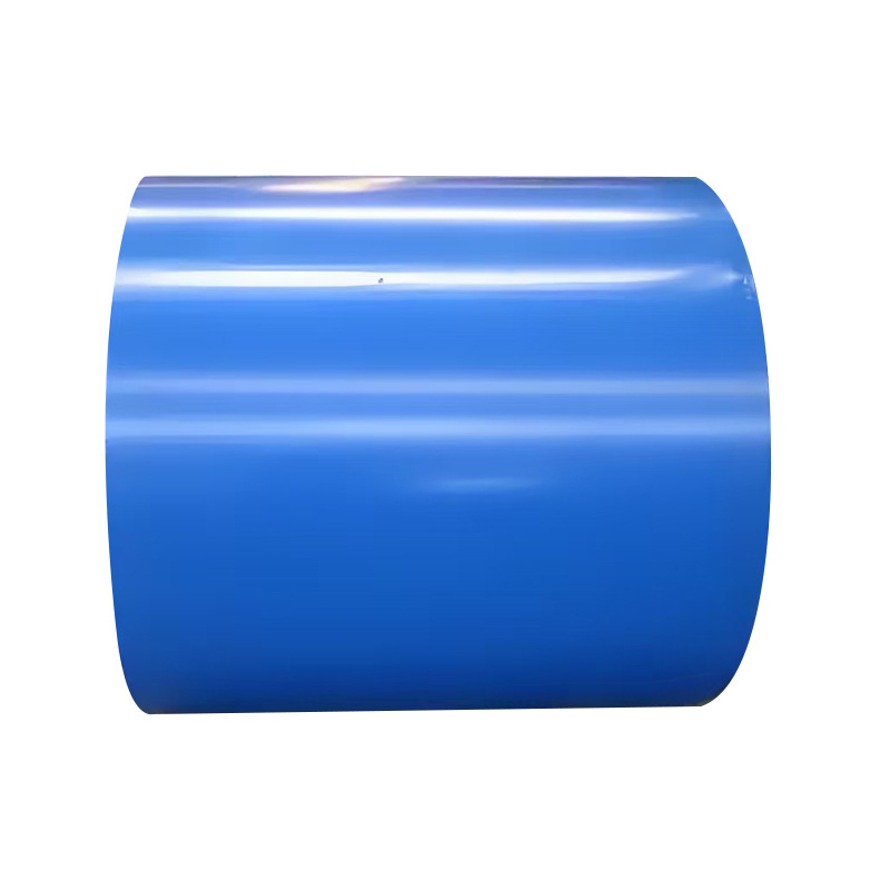 Galvanized Color Steel Coil, Color Coated Coil, Fluorocarbon Color Coated Steel Plate, High Weather Resistance Color Coated Plate 0.12-1.5mm