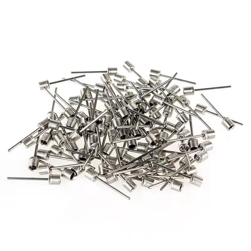 Basketball Inflator Air Needle Metal Ball Needle Bicycle Football Inflatable Inflatable Needle Rubber Ball Toy Swimming Ring Volleyball