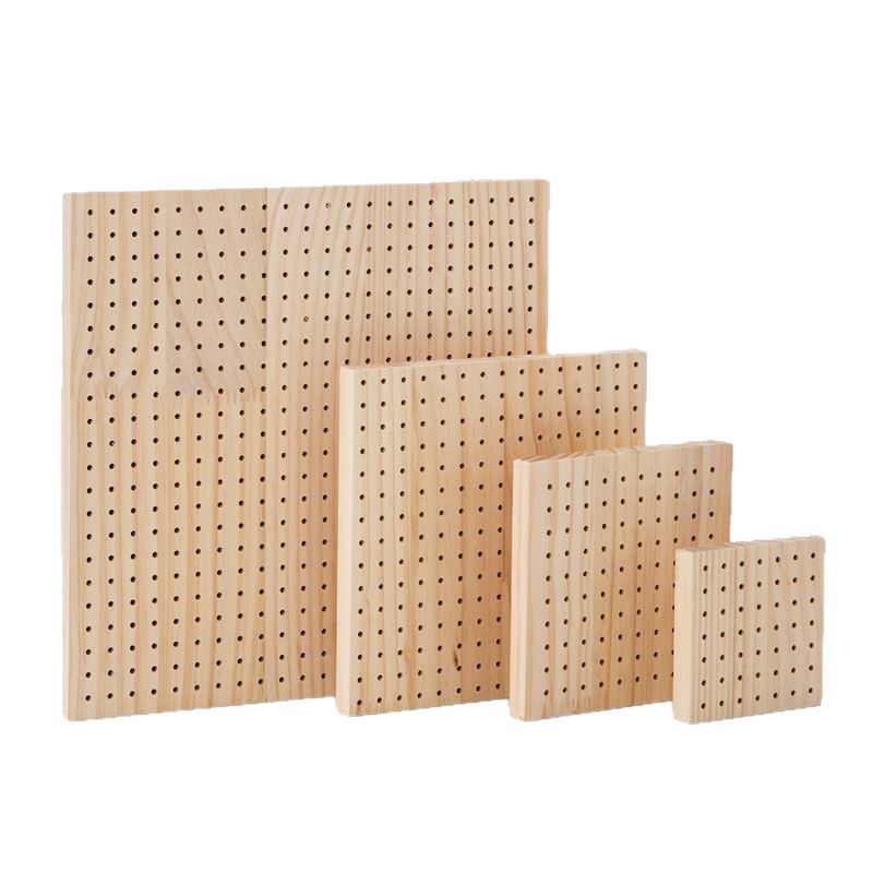 Hand-woven diy hook sheet shaping hand-made knitted wool positioning hole board crochet qualitative board complete set of finished products