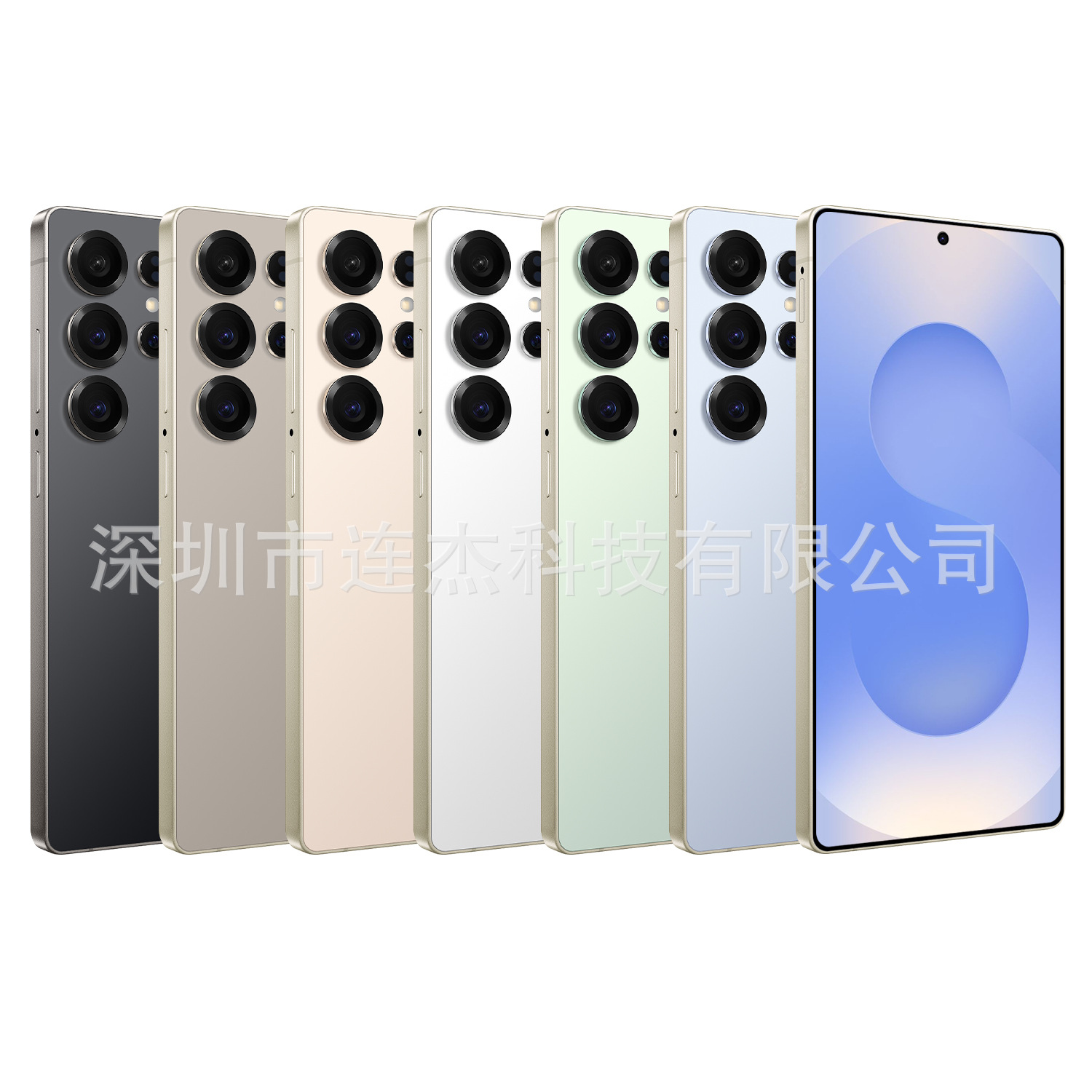 S25Ultra cross-border 7.3 inch incell screen 2 16G Android 11.0 smartphone 1:1 rubber sleeve all-in-one machine