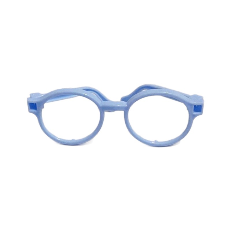 20cm Cotton Doll Glasses Lensless Cotton Doll Personality Accessories Cute Doll Photo Doll Props