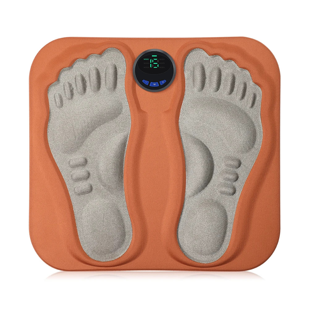 3D Foot Massage Foot Pad Micro Current Pulse Calf Foot Massager Automatic Foot Therapy Machine Acupoint Acupuncture Wholesale