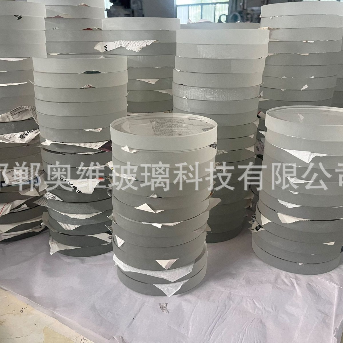 High Borosilicate Tempered Borosilicate Pressure Vessel Window Electric Oven Glass High Temperature Resistant High Pressure Resistant Window