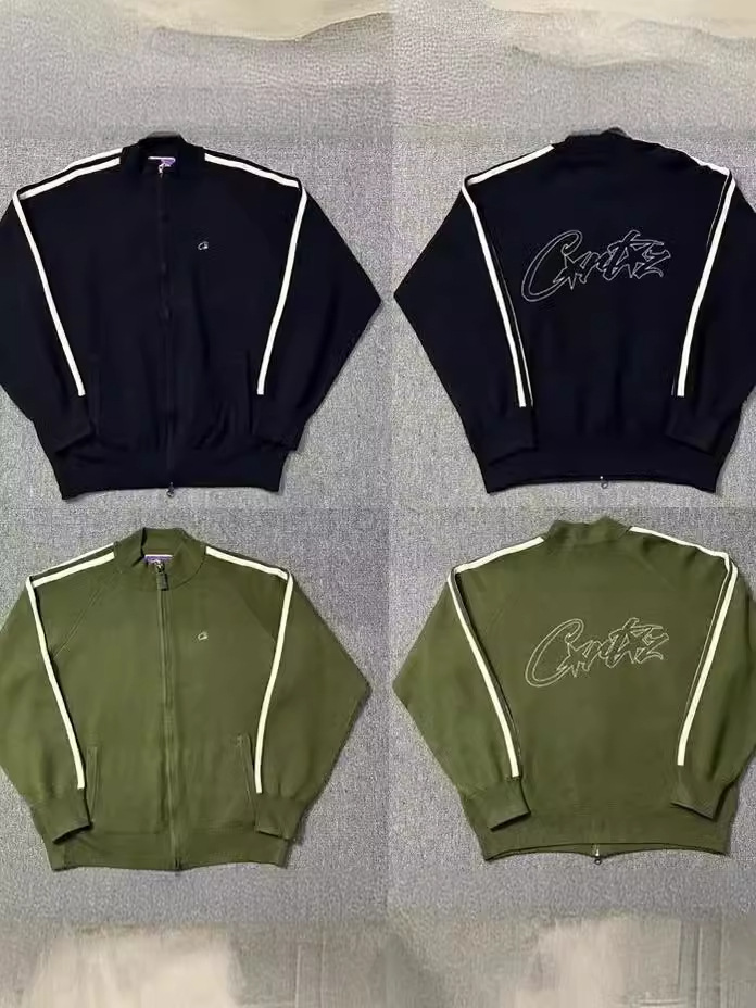 Кросс-бодер, новая уличная мода, мужская и женская свободная куртка на молнии, свитер с краевым вырезом