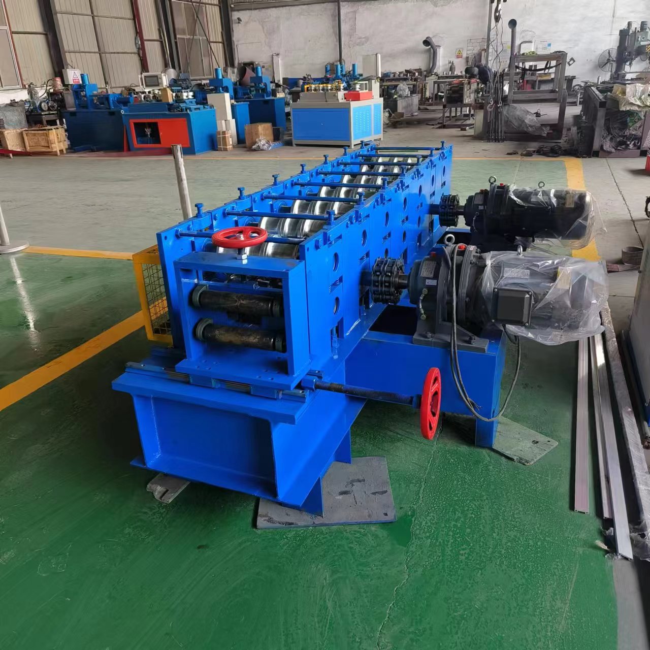 Round Tube Press Machine Cnc Galvanized Tube Modification Machine Cold Bending Machine Greenhouse Pipe Bending Machine