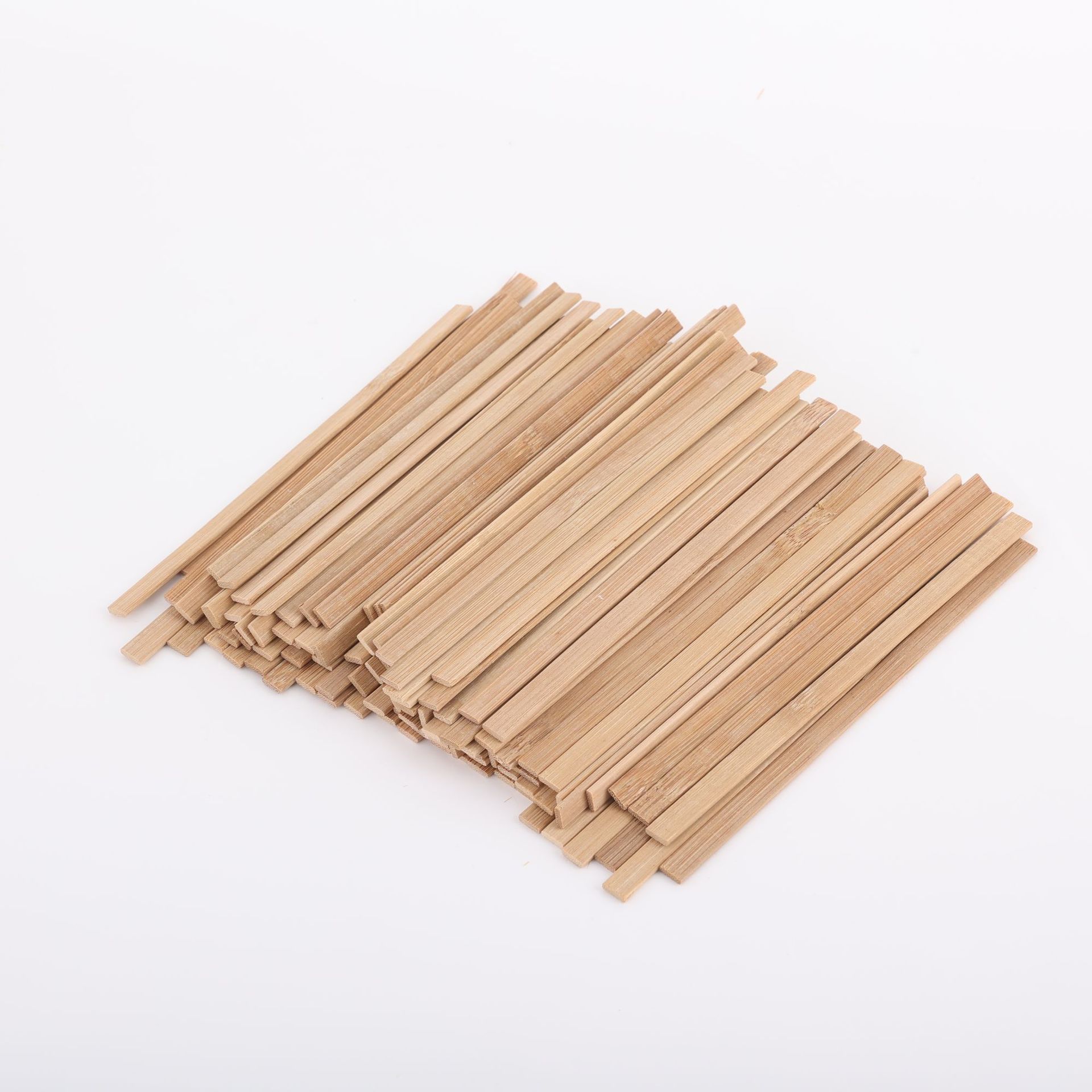 DIY Handmade Architectural Model Stereo Composition Material Small Bamboo Round Stick Bamboo Stick Bamboo Strip Bamboo Square Bamboo Piece Bamboo Stick