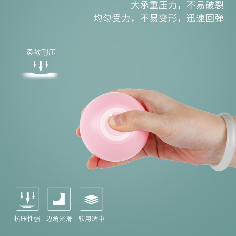 Thickened Ocean Balls Can Chew Food-Grade Plastic Children's Baby Toys Wholesale Wave Balls Kindergarten Color Balls