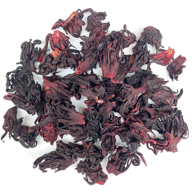 Wholesale Supply of Yunnan Roselle Roselle Tea New Goods Whole Roselle Dry Goods Soaked in Water and Wine Flower and Fruit Tea