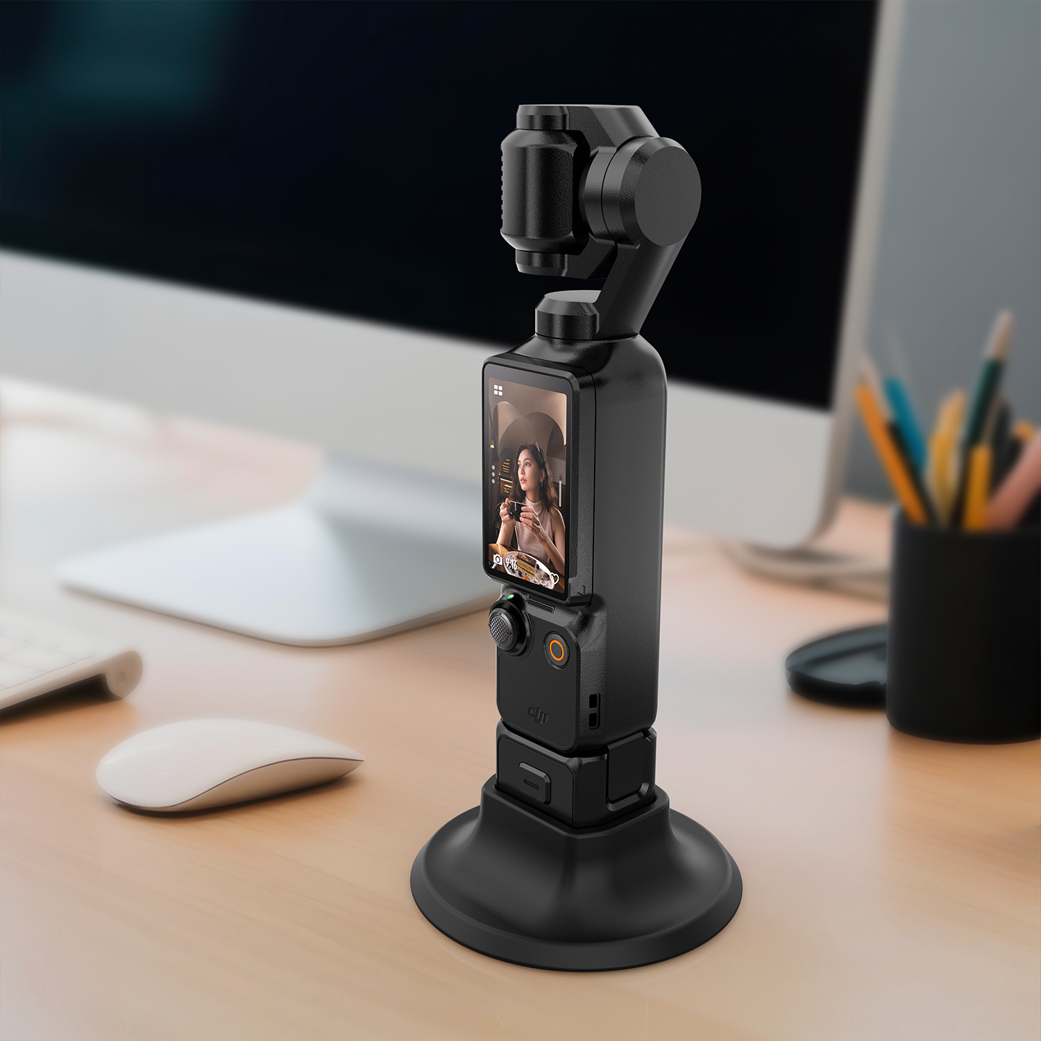 DJI pocket3 силиконовая база DJI OSMO Pocket камера расширительные аксессуары противоскользящая стабилизирующая база