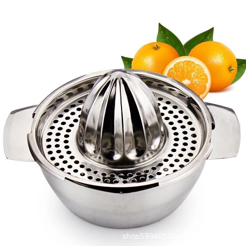 Factory direct stainless steel manual juicer orange juice lemon hand press portable juicer wholesale juicer