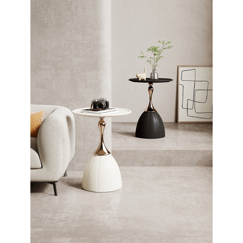 Прикроватная тумбочка для гостиной, простой кофейный столик, скандинавский стиль, маленький стол для небольшой квартиры