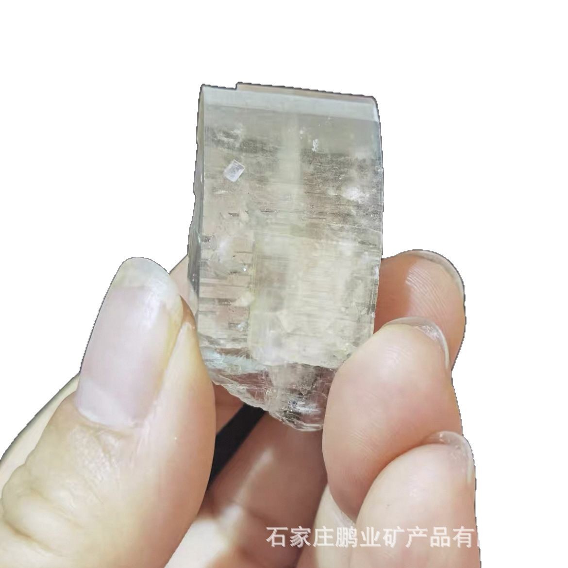 Calcite Block Crafts Carving Teaching Decoration White Orange Calcite Particles Aragonite Calcite Powder