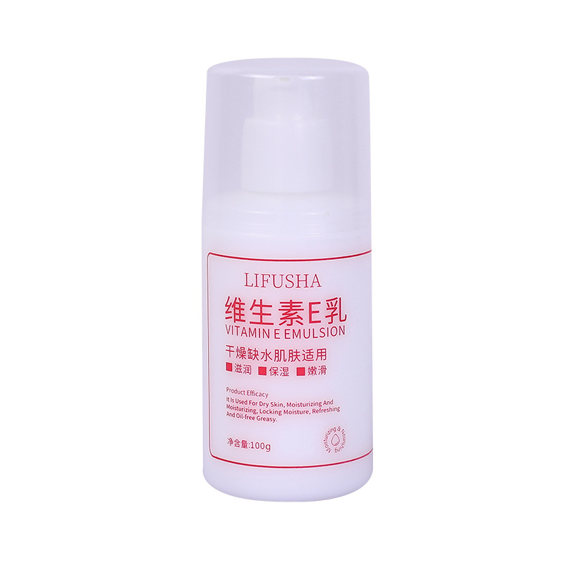 Livsha Vitamin E Milk Hydrating Moisturizing Body Lotion Face Cream Brightening Skin Color Hand Cream Anti-Frost Crack