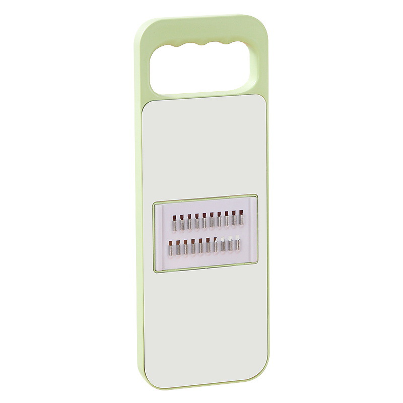 Multi-functional vegetable cutting artifact household shredder kitchen potato shredder grater wipers do not hurt hands thin thick silk