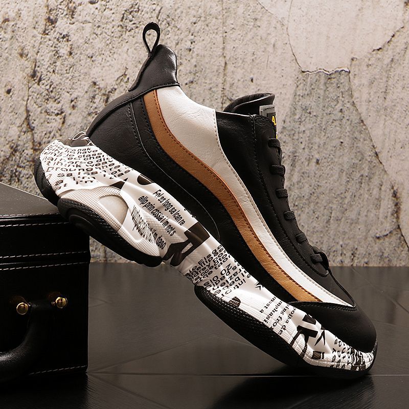 Men's Dad Shoes 2025 New Spring and Autumn Trendy Sports Casual Shoes Ins Fashion Versatile Internet Celebrity Shoes Men