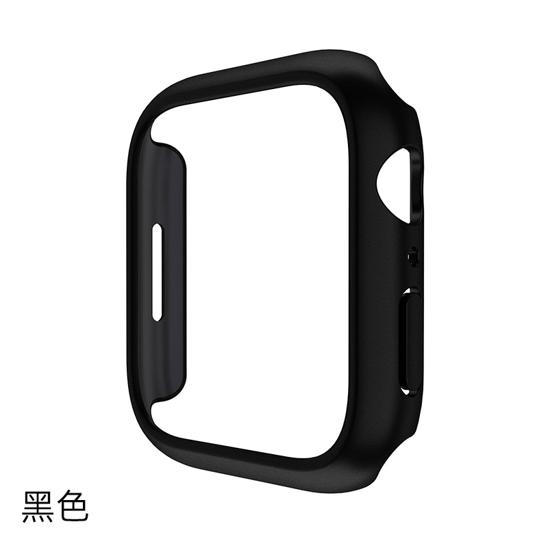 For applewatch Case Hollow Out PC Apple Watch iwatch9/S10 Protective Case Half Case