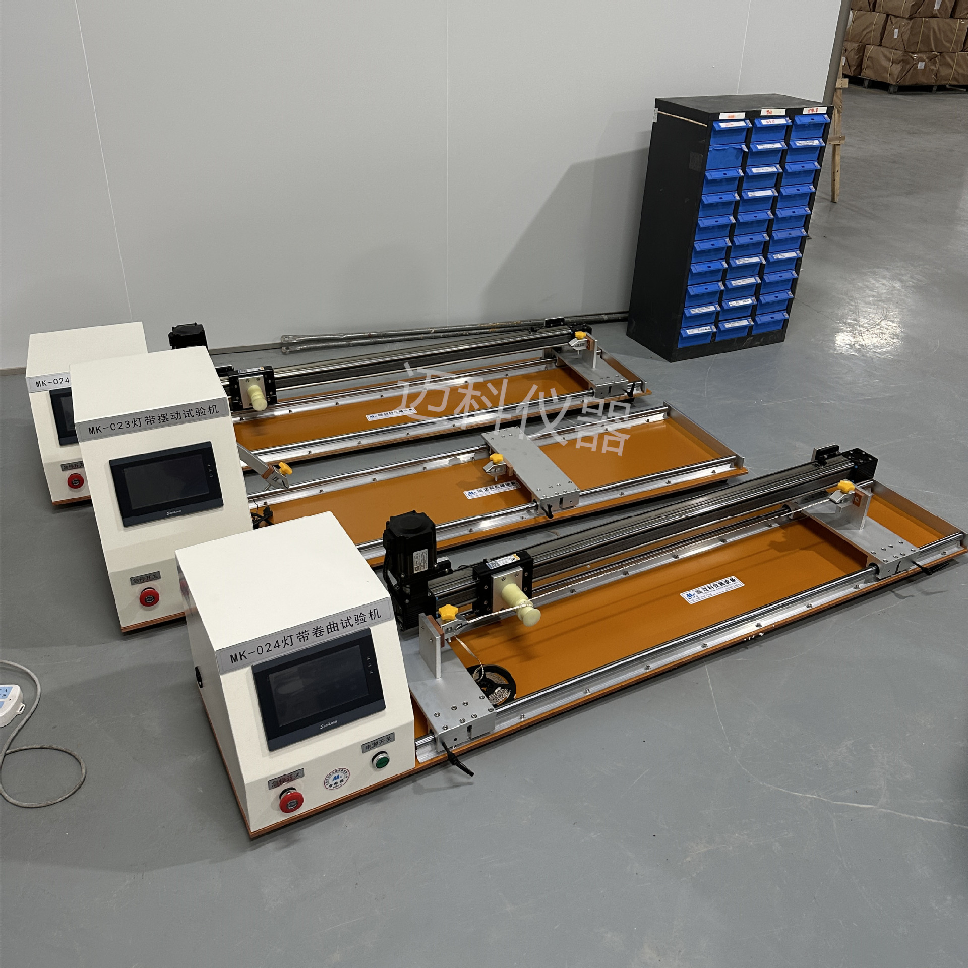 Lamp strip crimp tester LED light bar repeatedly pulling winding life tester flapping equipment MK-024