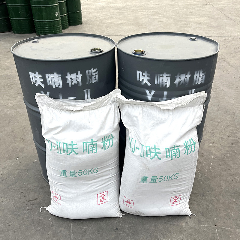 Yj-2 Antiseptic Furfuryl Resin Glass Fiber Reinforced Plastic Resin Furfuryl Powder Furfuryl Cement
