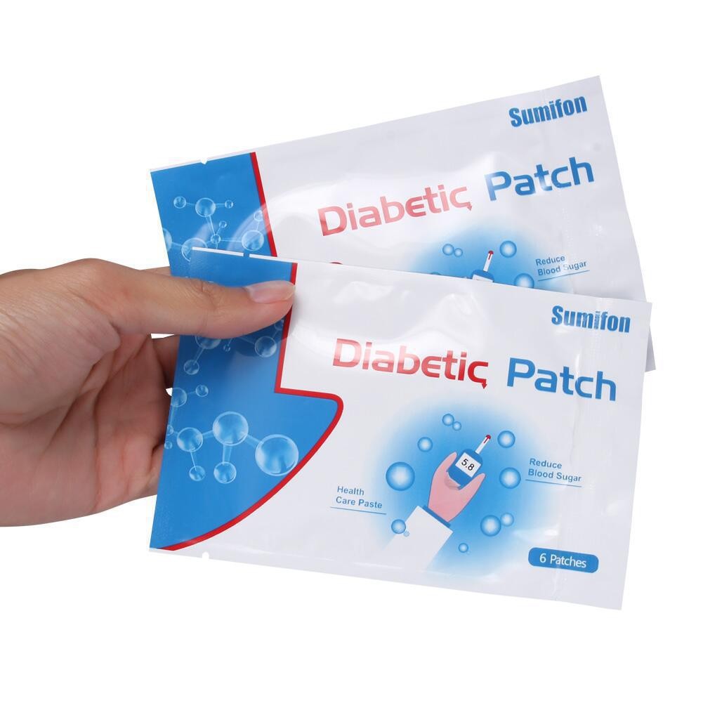 Diabetes Patch Ointment Patch Ointment Cross-Border Spot Health Care Patch