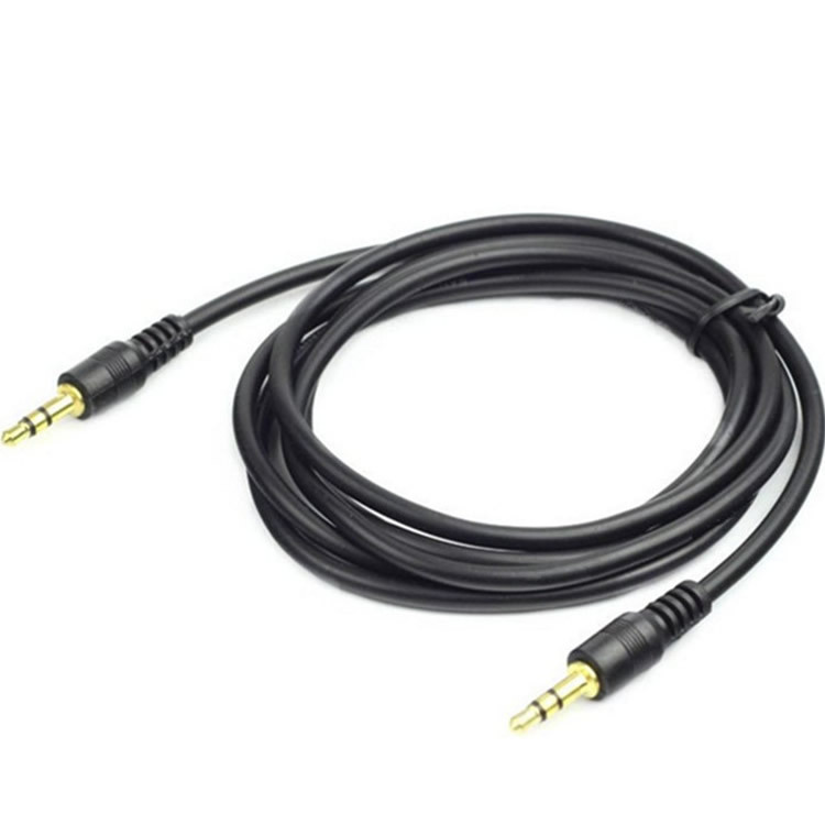 3.5mm male-to-male audio line 1.5 meters 10 meters car AUX pair recording line mobile phone computer speaker connection
