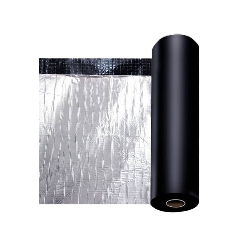 Waterproof Membrane Self-Adhesive Roof Roof Oilcloth Waterproof Tape Sticker Sbs Asphalt Roof Waterproofing and Leak Repair Material